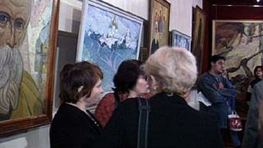 Василию Криворучко посвятили выставку