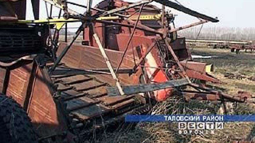 В некоторых хозяйствах Таловского района посевная еще не началась