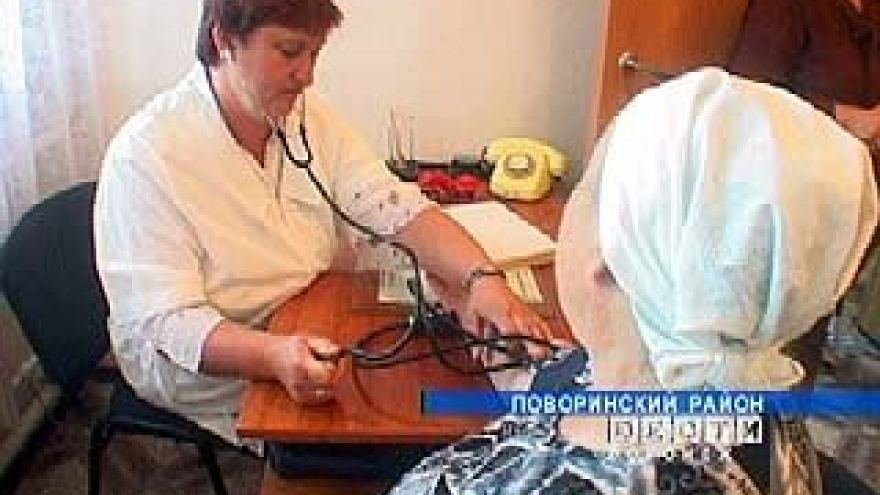 В селе Мазурка открылся акушерско-фельдшерский пункт