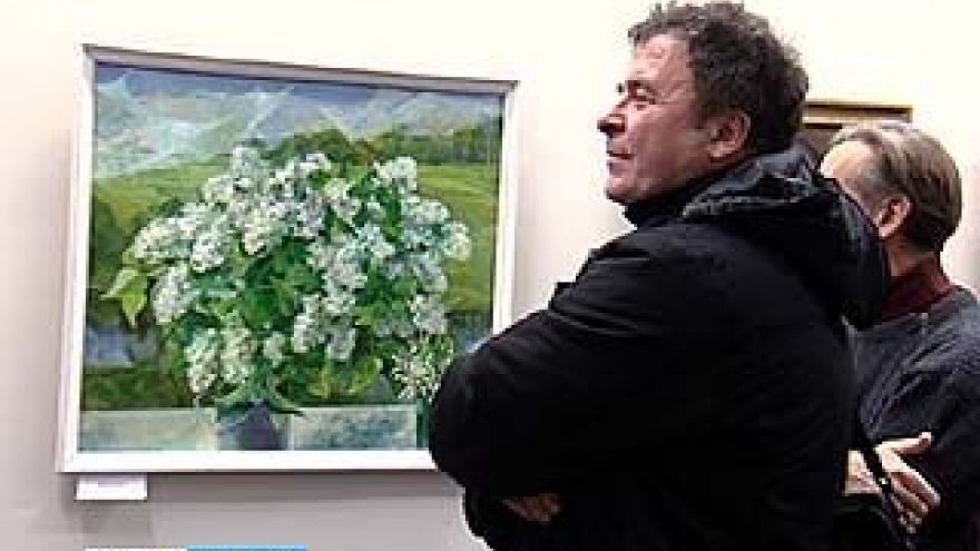 Выставка работ Валерия Азовцева и Елены Зверевой открылась на Кирова