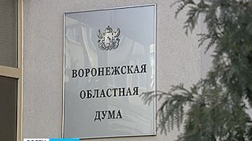 Введение измененного налога на имущество в Воронежском регионе откладывается