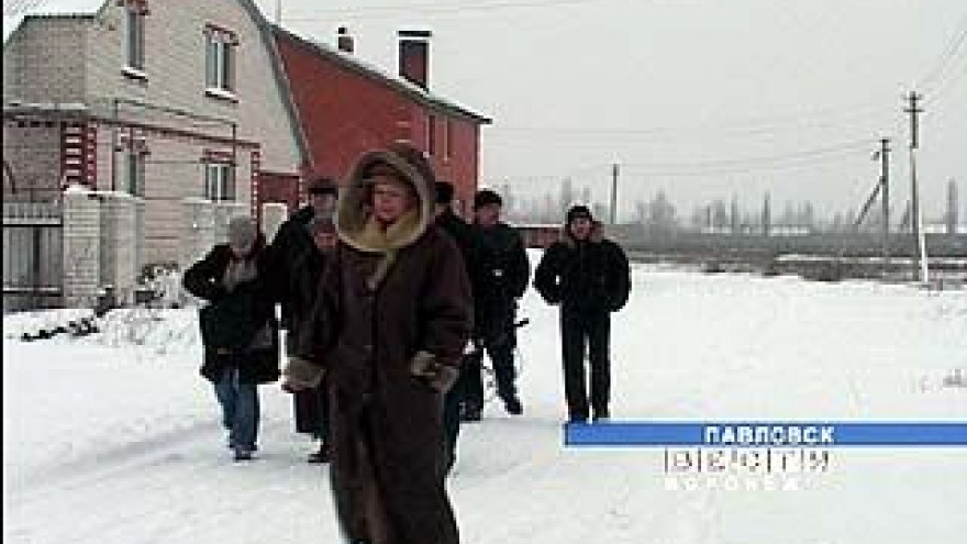 Жители Павловска решают как отапливать свои дома
