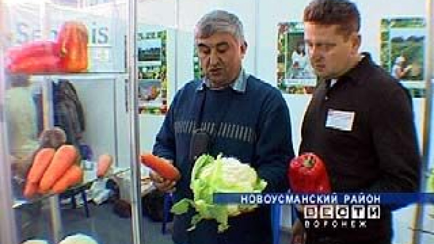 Выставка "Урожай-2007" впервые проводится в Бабяково