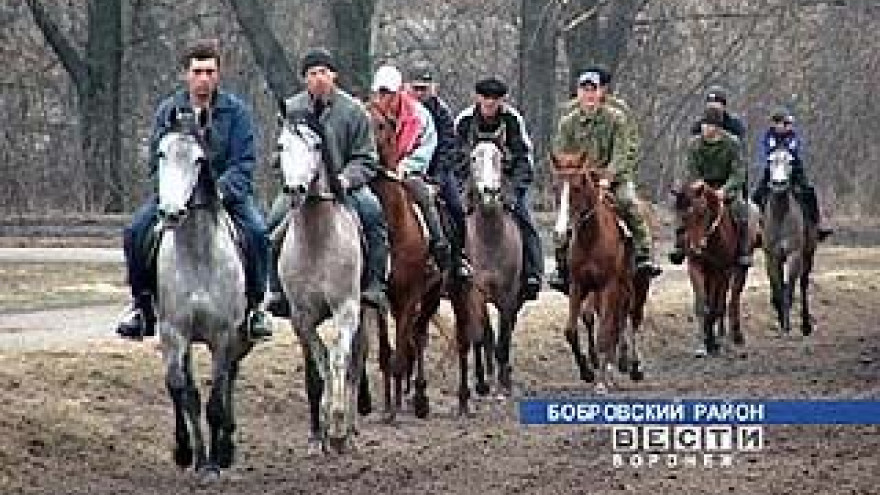 На ипподроме поселка Хреновое открылся летний беговой сезон