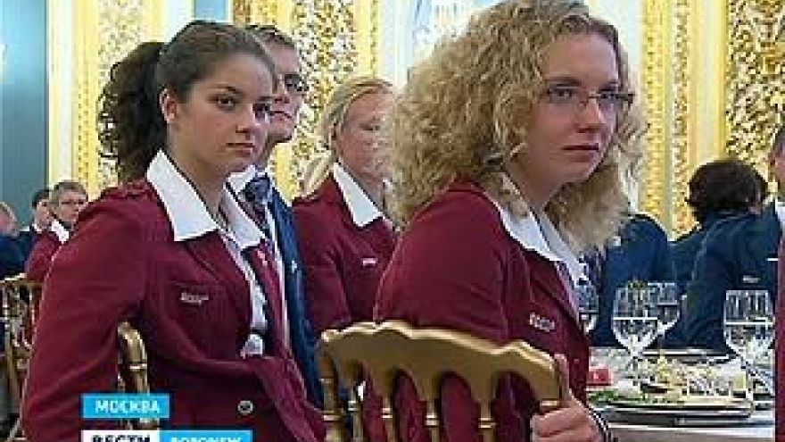 Воронежские паралимпийцы вернулись домой
