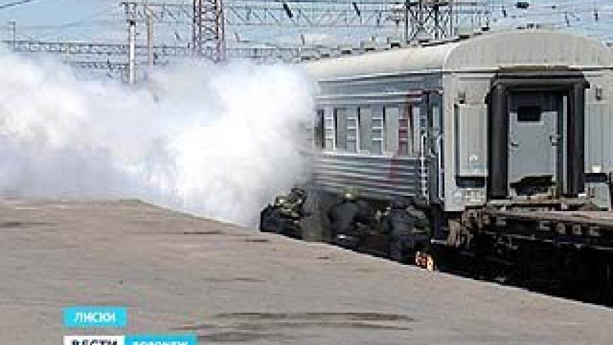 В Лисках прошли учения спецслужб