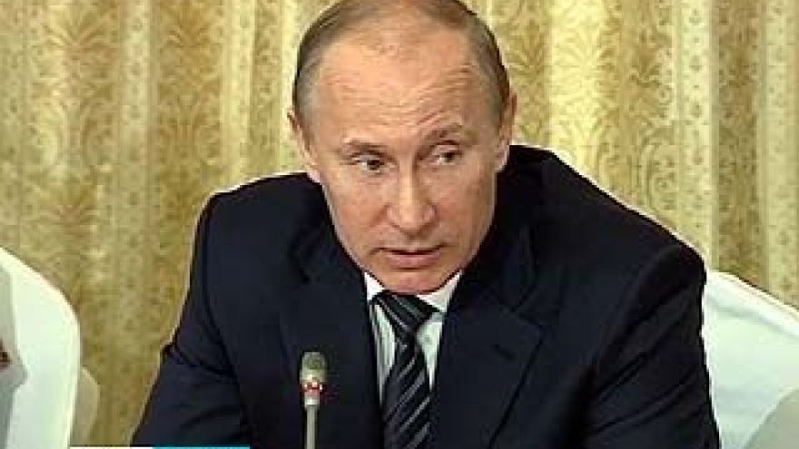 Владимир Путин провел в правительстве области совещание по вопросам АПК