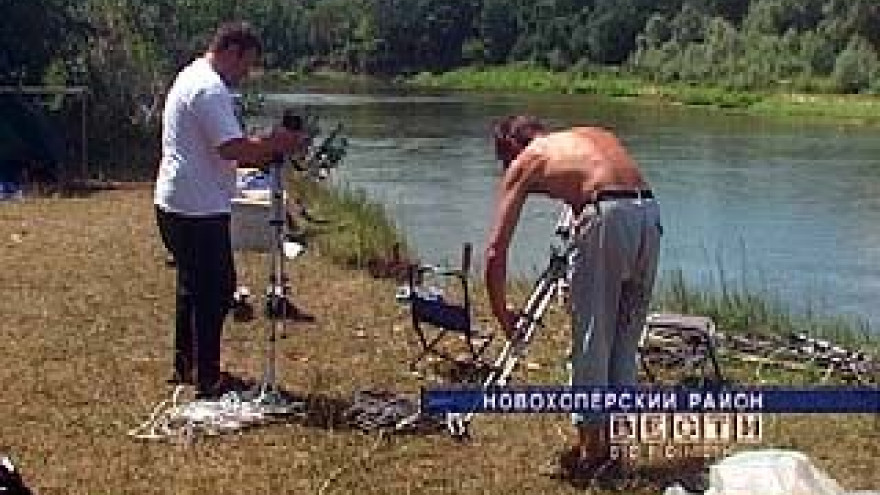 Научная экспедиция обосновалась в Новохоперском разломе