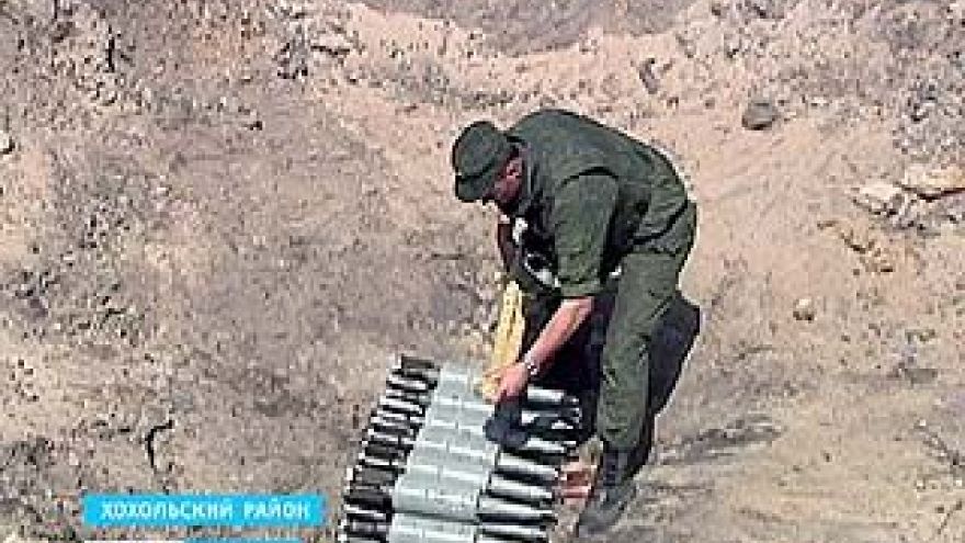 На "Погоново" испытывают новую технологию бесшумного взрыва