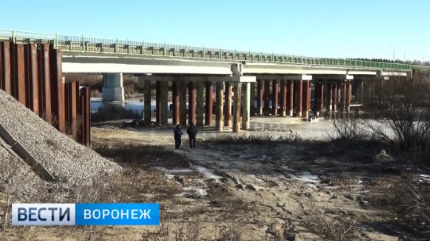 Проезд по мосту на трассе в Воронежской области закроют до октября