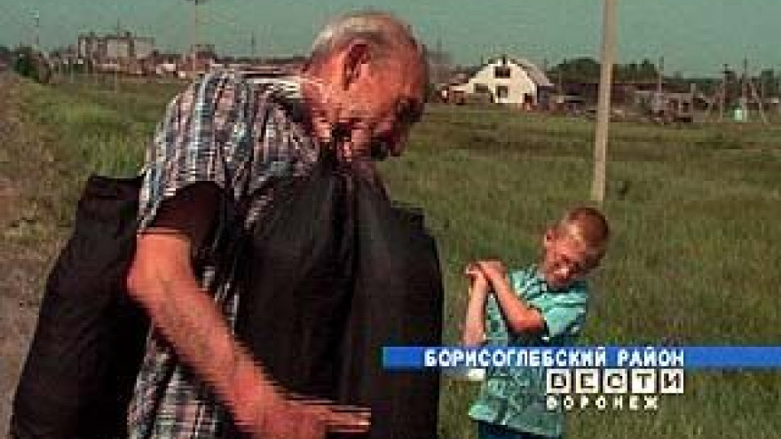 В Борисоглебске 100 семей переселенцев остались без воды