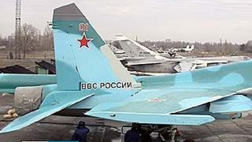 Первые 4 СУ-34 успешно долетели из Новосибирска и приземлились на "Балтиморе"