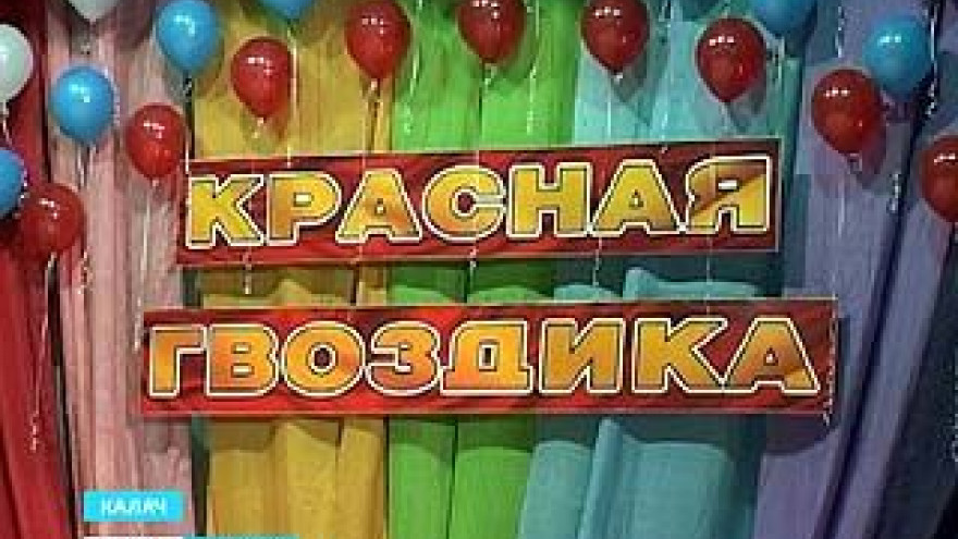 В Калаче прошёл конкурс на лучший вокал "Красная гвоздика"