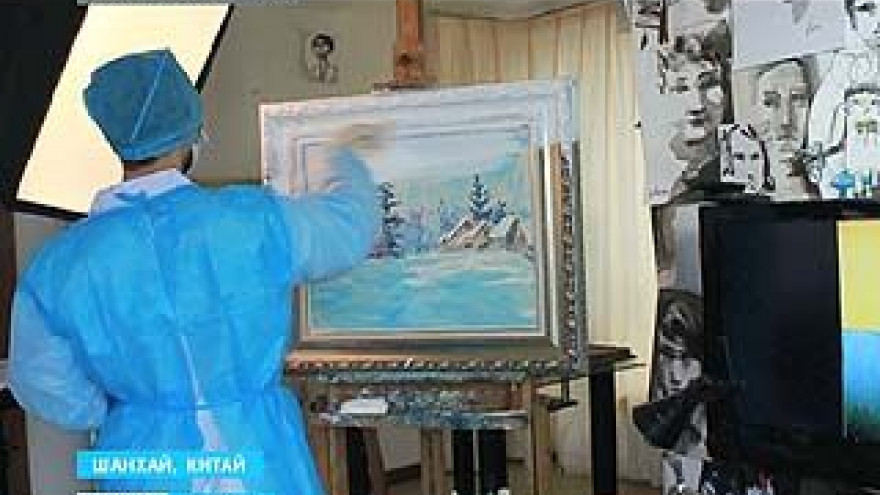 Воронежский художник решил постичь современное искусство, уничтожив классическое