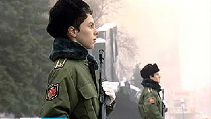 В Воронеже школьники заступили на пост ╧1