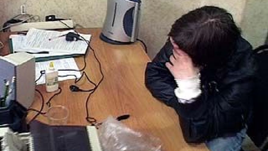 Воронежские милиционеры задержали семейную пару, промышлявшую воровством