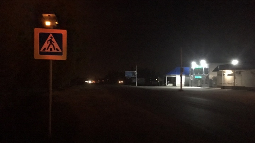 Общественники: в селе под Воронежем из-за долгов отключили уличное освещение