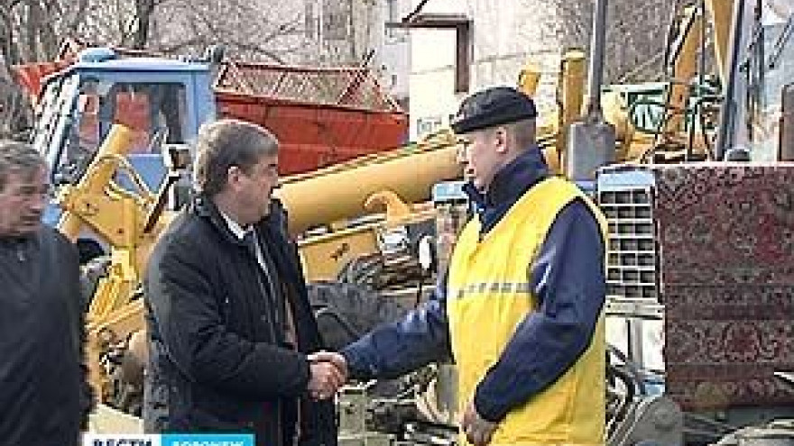 Воронеж готов к снегопадам и гололедице