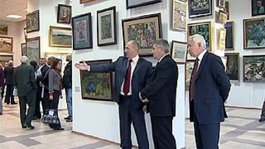 В Воронеже открылась выставка под названием "Наша память"