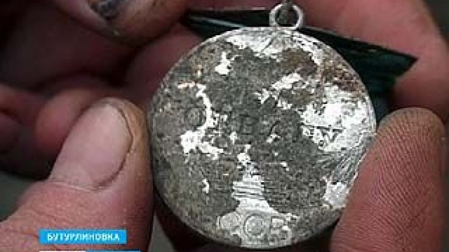 Житель Бутурлиновки нашёл настоящую медаль "За отвагу"