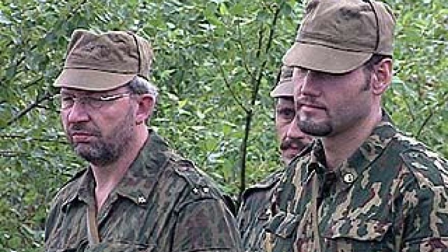 Начались практические занятия военнослужащих запаса