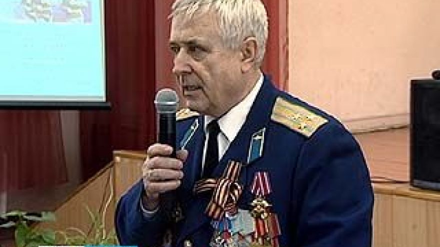 Урок мужества в канун Дня защитника отечества провели в школе ╧33