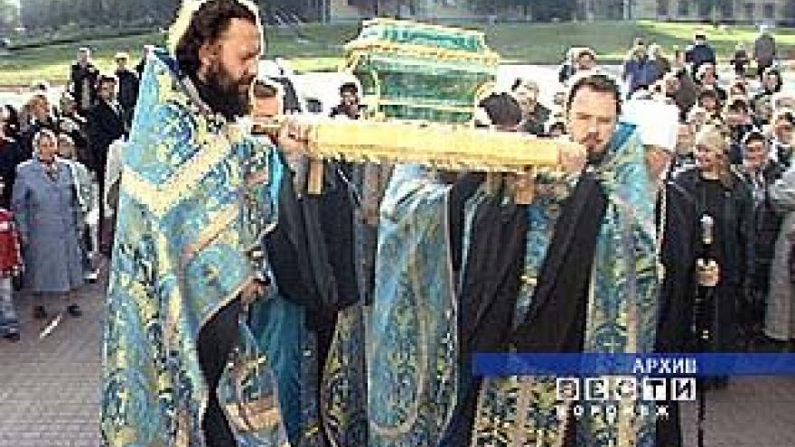Ковчег с частицей мощей святителя Митрофана будет отправлен в Москву