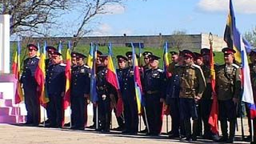Борисоглебские казаки отмечают юбилей
