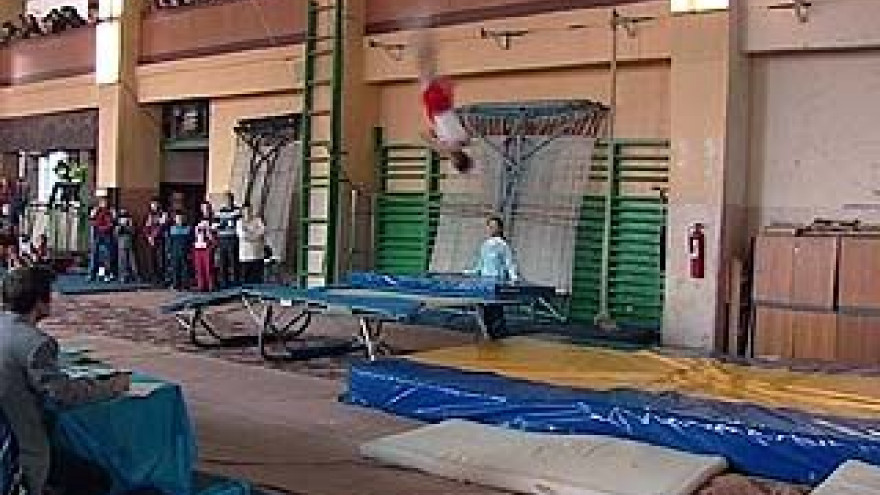 В Воронеже завершилось первенство области по прыжкам на батуте