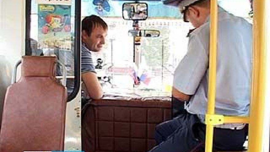 Численность общественного транспорта в Воронеже уменьшилась на 140 машин