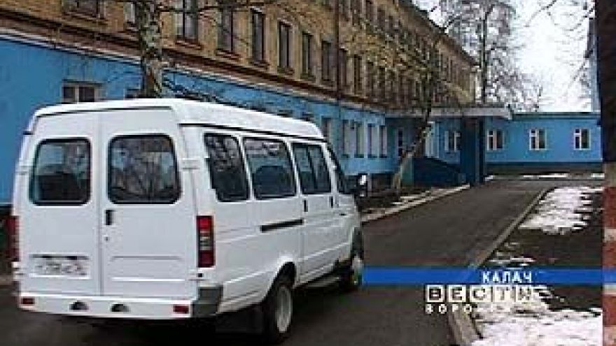 Калачеевская школа-интернат получила в подарок "Газель"