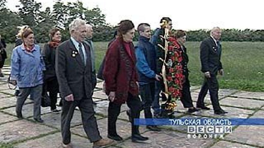 Ветераны и школьники отправились на Куликово поле