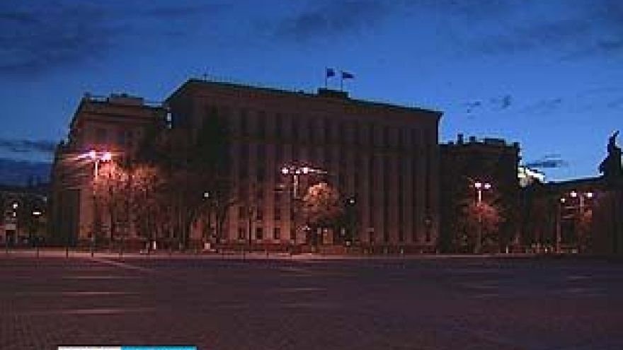 Красивого отключения света во время акции "Час Земли" в Воронеже не увидели