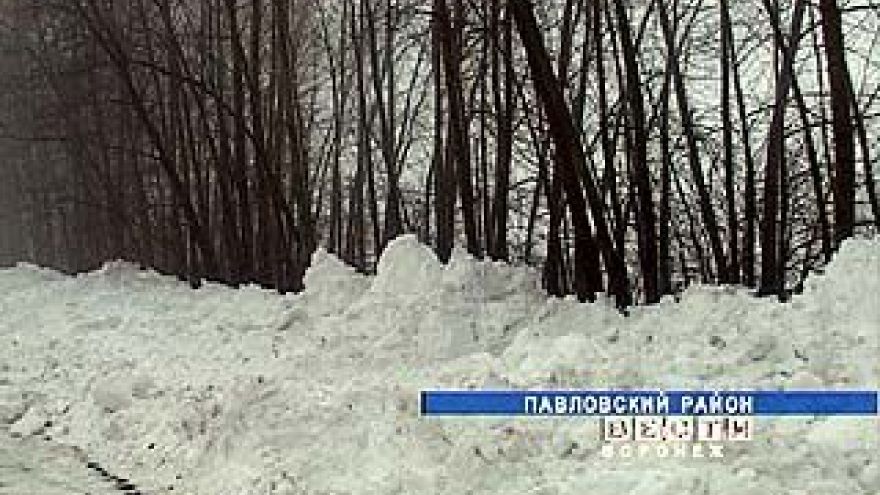 В Павловском районе сразу 3 села оказались в полной изоляции