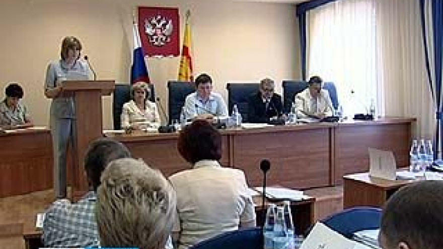 Воронежская горДума уходит на каникулы
