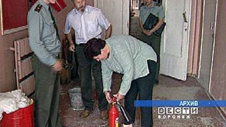 Воронежских огнеборцев ждут выговоры, штрафы и даже увольнения