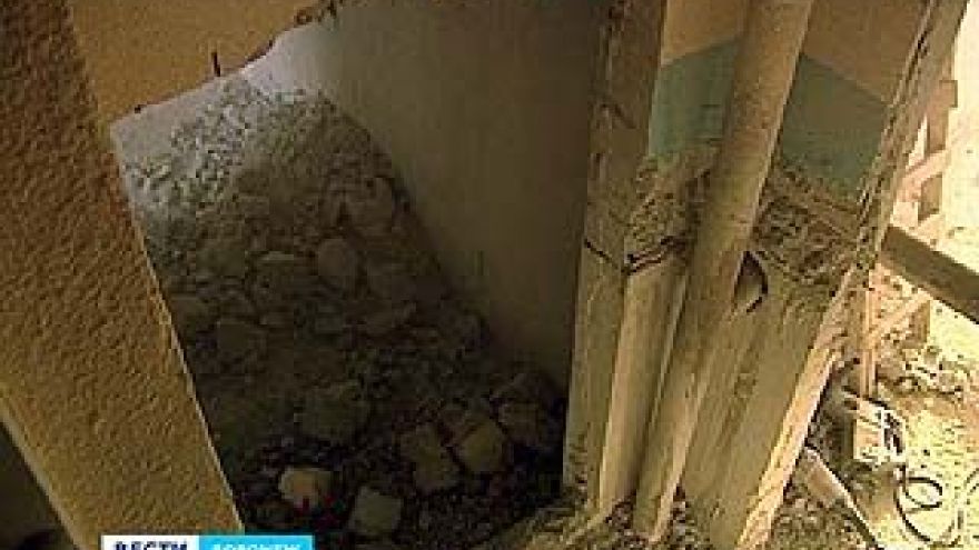В доме 117 по улице Ломоносова технический этаж отдали под квартиры