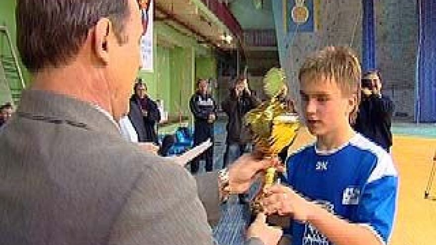 Воронежская минифутбольная детская команда прошла в финал