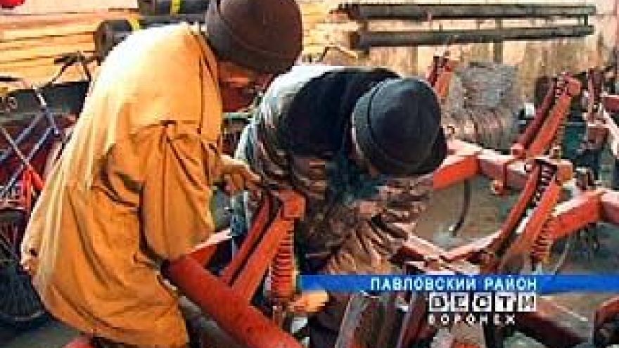 Аграрии области, несмотря на сугробы, уже готовятся к посевной