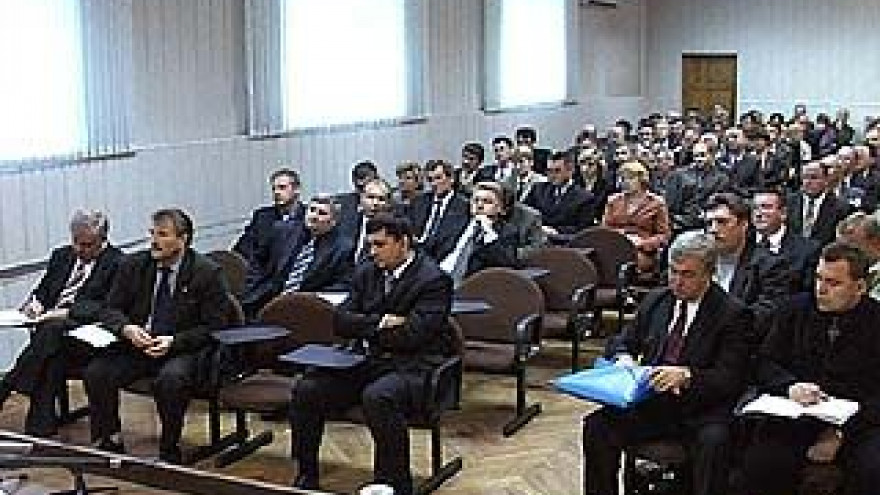 Глава управы Ленинского района предоставил итоговый отчет за 2010 год