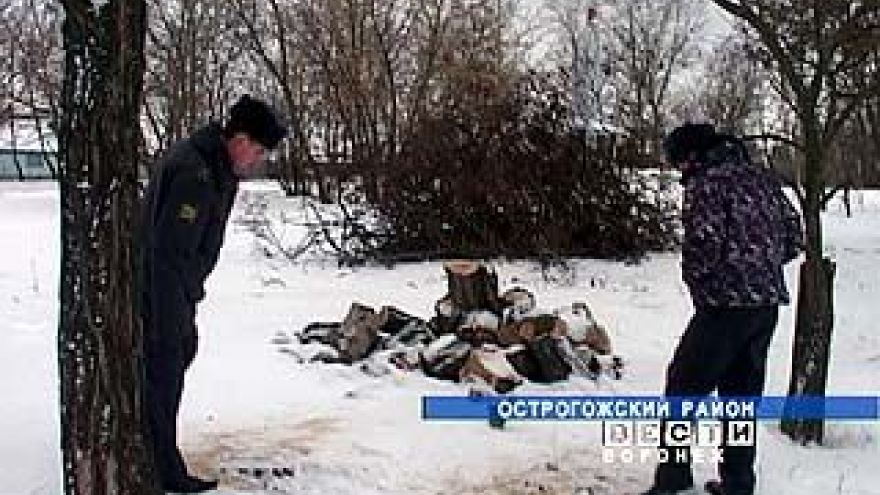В Острогожском районе память о Героях войны оценили в 1,5 тысячи рублей