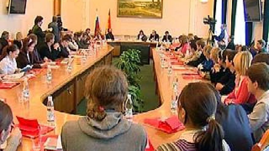 Участники Всеславянского Собора побывали в обладминистрации