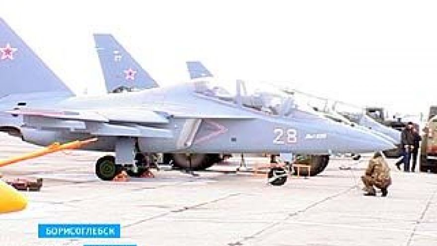 Борисоглебские лётчики осваивают новые боевые машины