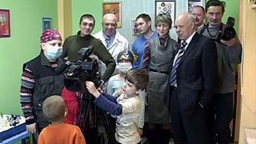 Диагноз "рак крови" ежегодно ставят 50 воронежским детям