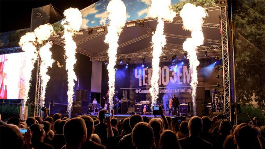 Розыгрыш билетов на 18 концертов фестиваля «Чернозём» на «Вести-Воронеж»