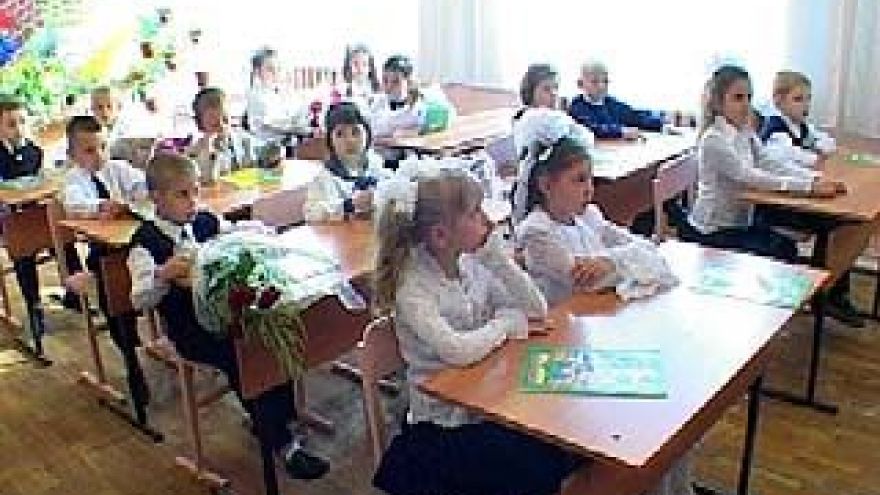 В Воронежской области становится больше первоклассников