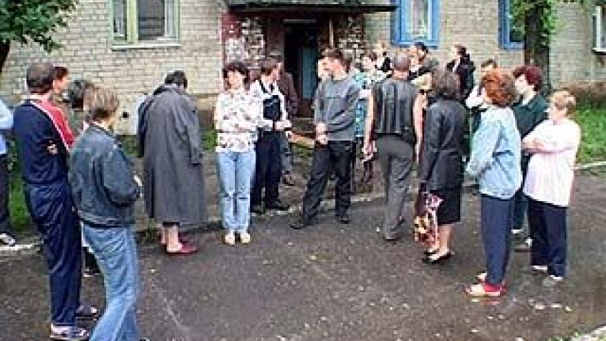 Жители одного из домов Воронежа остались без крыши над головой