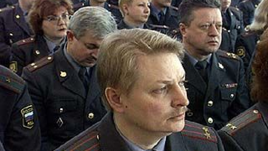 Создано городское УВД
