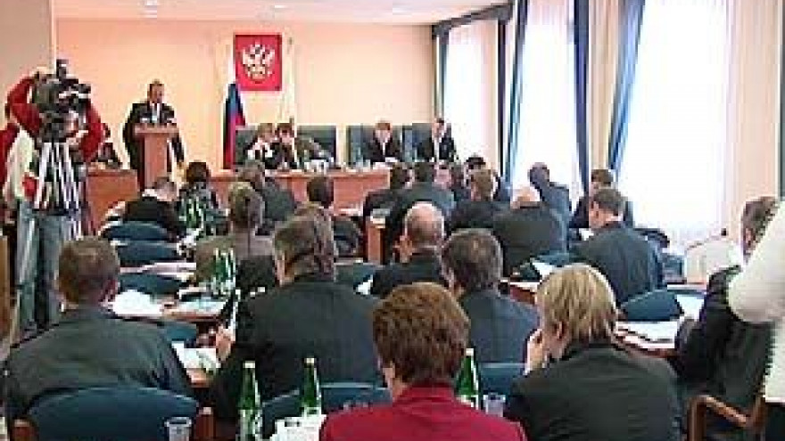 На заседании Гордумы определят дату выборов мэра Воронежа