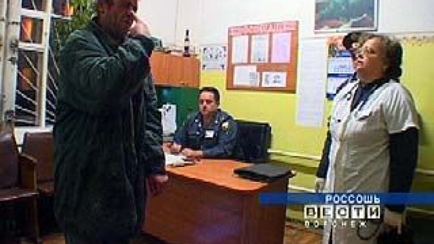 Борьбу с пьянством ведут только милиционеры